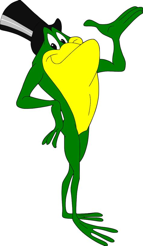 Frog Cartoon Characters