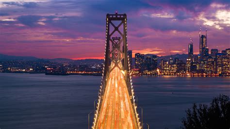 «San Francisco-Oakland Bay Bridge» HD Wallpapers