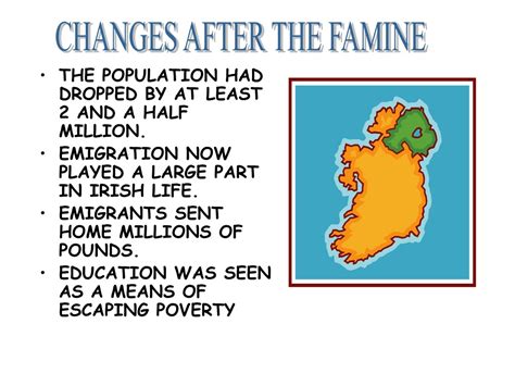 Ppt The Irish Famine Powerpoint Presentation Free Download Id399906