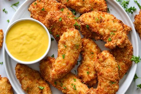 Breaded Air Fryer Chicken Tenders Video Simply Home Cooked