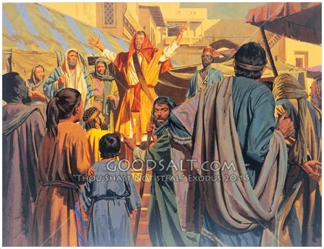 Peter Is Preaching To The People On The Day Of Pentecost Day Of