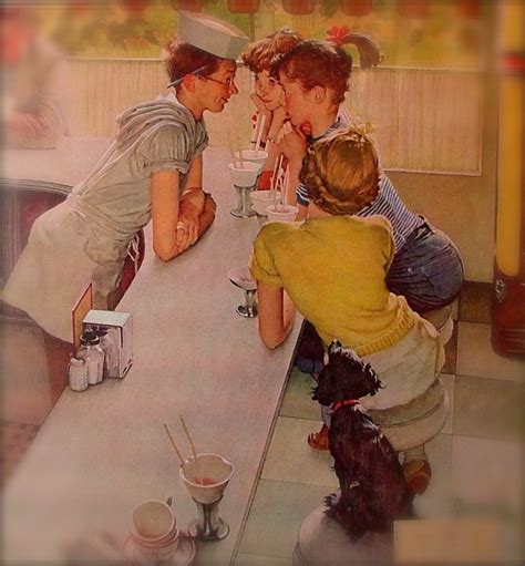 Love Norman Rockwell Norman Rockwell Art Rockwell Paintings Norman