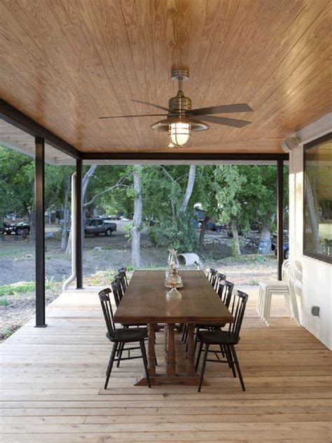 Most of modern apartments are made of panels where the ceiling is made of slabs. Nice-Outdoor-Patio-Ceiling-Fans-with-Lights-on-Farmhouse ...