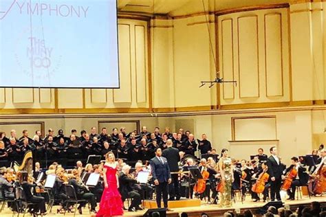 Review The St Louis Symphony Orchestra Celebrates The Munys First