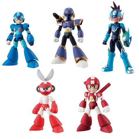 New Mega Man Figures Heading To Japan This September Nintendo