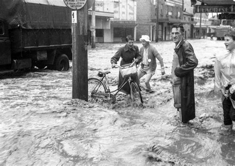 The Great Flood Of 1955 Part 2 Photo Time Tunnel