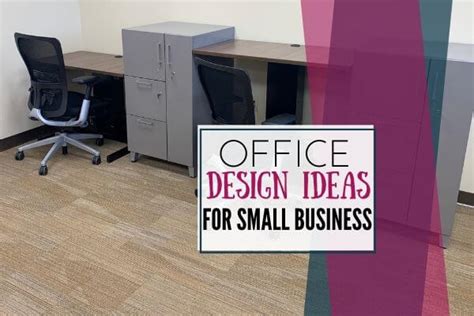 Office Design Ideas For Small Business Office Desks