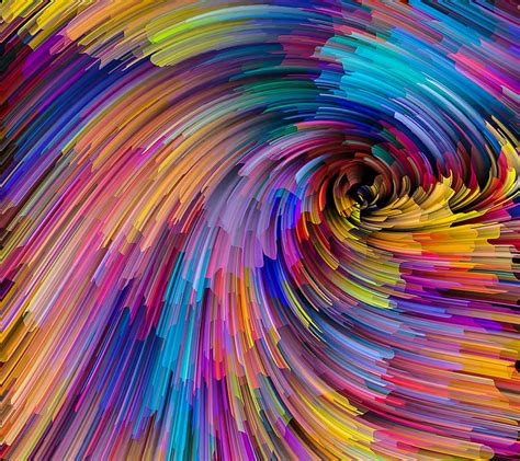 Colorful Abstract Abstract Colorful Colors Swirls Hd Wallpaper