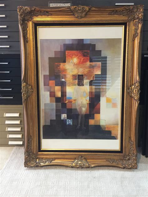 My mom took me and my best friend to his museum when i was 17 and i knew that day that his artwork would be all over my future home. Abraham Lincoln by Salvador Dali - Framed | eBay