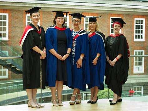 Send Programme Delegates Graduate From Middlesex Uni