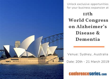 11th World Congress On Alzheimers Disease And Dementia Medical Events