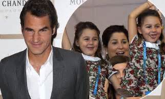 Roger federer's sister diana is also a mother of twin children. Roger Federer says his twin girls don't care how important ...