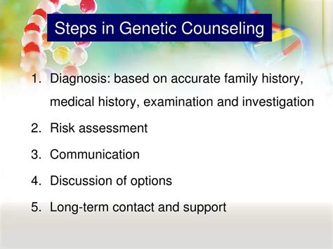 Ppt Genetic Counseling Powerpoint Presentation Free Download Id