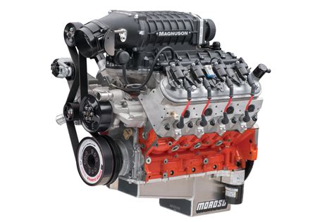 Chevrolet Performances Blown 350 Copo Engine Is New For 2019