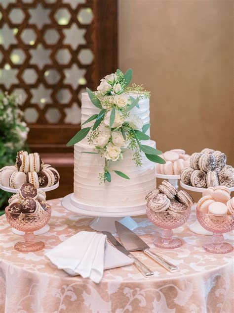A Timeless And Elegant Wedding At The Omni Scottsdale Resort And Spa