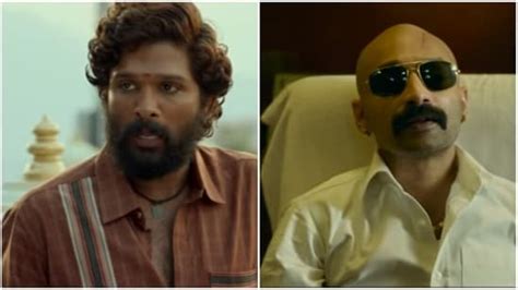 Pushpa Trailer Allu Arjun Fahadh Faasils Film Promises An Exciting