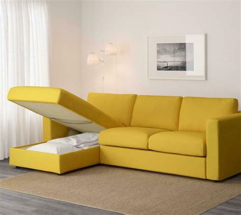 A full cover set for ikea karlstad 2+3/3+2 seat corner sofa: Ikea storage corner sofa | in Broadstairs, Kent | Gumtree