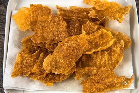 Chips de riz à la carotte Recette