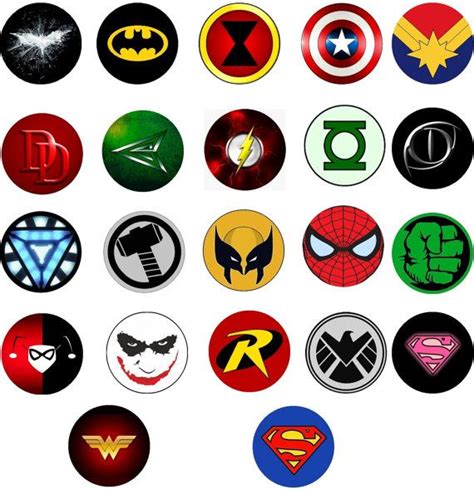 Superheros Choose Your Hero Earrings Special Jewel Etsy