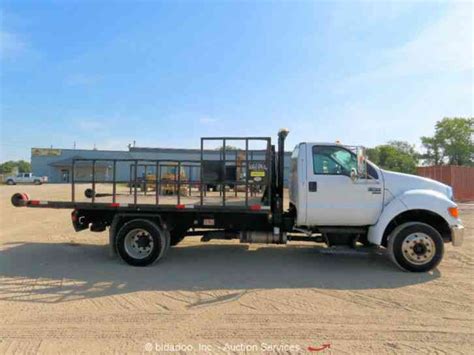 Ford F650 Xl Pro Loader 2009 Flatbeds And Rollbacks