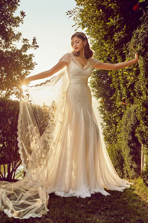 Find a wide range of wedding dress shops and dress makers, ideas and pictures of the perfect wedding dresses at easy weddings. Under $1,000 Wedding Dresses: New BHLDN Wedding Dresses ...