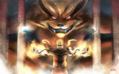 See more naruto wallpaper, awesome naruto wallpapers, naruto iphone wallpaper looking for the best naruto background? Naruto E Kyuubi Wallpaper