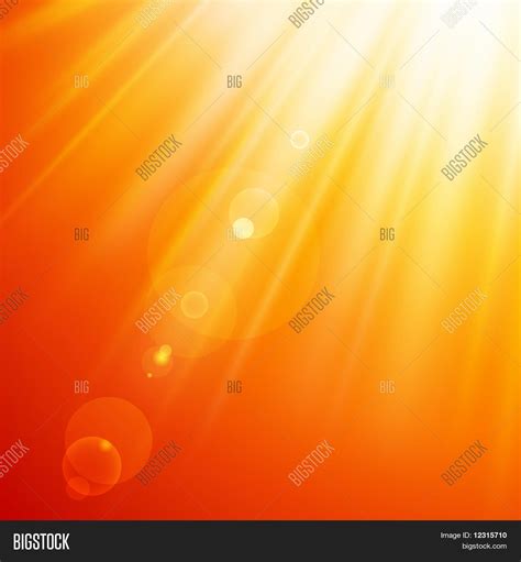 Abstract Sun Rays Vector And Photo Free Trial Bigstock