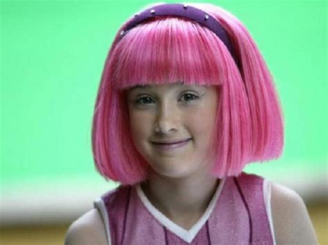 Lazy Town Así Luce La Tierna Stephanie A Sus 24 Años De Edad Fotos Ojo Show Ojo