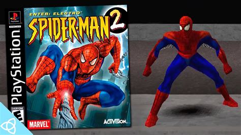 Ps1 Spider Man 2 Enter Electro Full Game Longplay Walkthrough