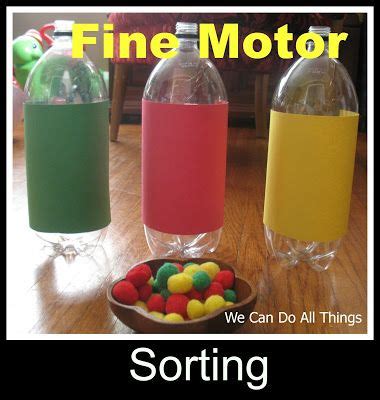 Download we can do all things: Fine Motor Sorting | Toddler ...