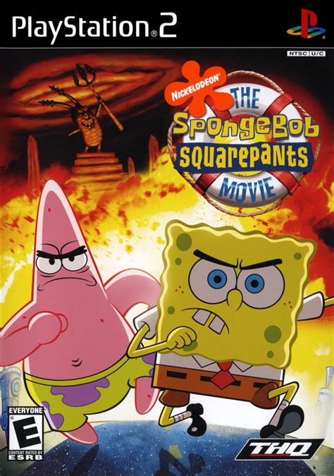 The Spongebob Squarepants Movie Ps2 Rom And Iso Game Download
