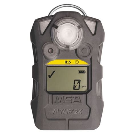 6 in bild 2) nicht angezeigt und ! Detector Monogas Altarir 2X Msa - KUPFER División Seguridad