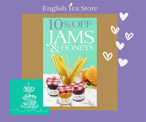 stop by the english tea store for just a little taste of spring while you re there sign up for