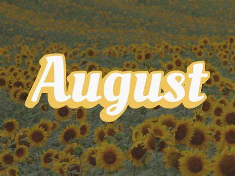August Observances — Cultureally
