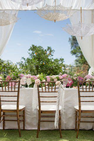 Romantic Vintage Inspired Outdoor Bridal Shower with Pastel Décor