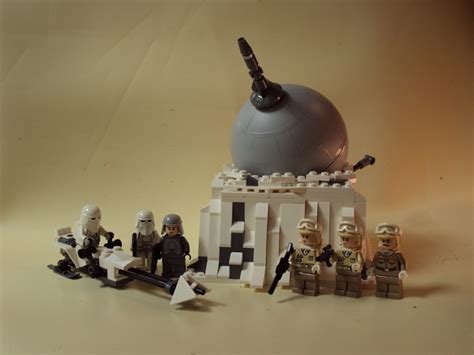 Lego Ideas Hoth Ion Cannon