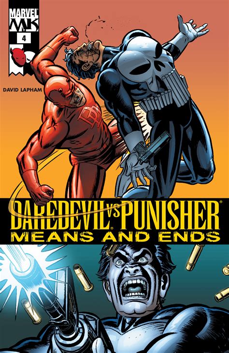 Read Online Daredevil Vs Punisher Comic Issue 4