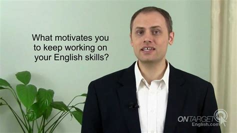 5 Ways To Increase Your Motivation To Learn English Youtube