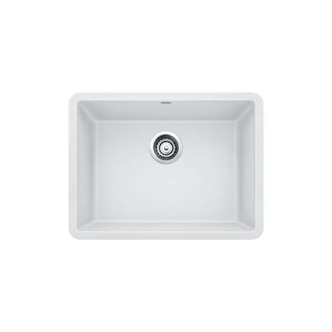 When a composite granite sink is new, the colors are vibrant and the surface is easy to clean. Blanco PRECIS Undermount Granite Composite 24 in. Single ...