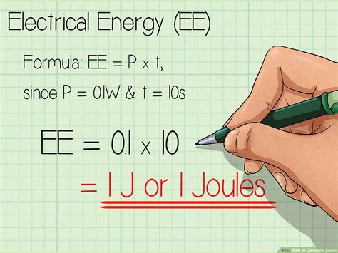 How To Calculate Joules In Physics Haiper
