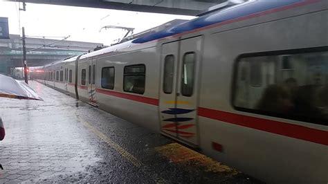 The station that i choose is one of the stations who have many passengers. KTM Class 92 EMU Komuter Train Departing Segambut - YouTube