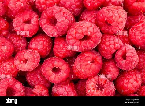 Raspberry Texture Background Stock Photo Alamy