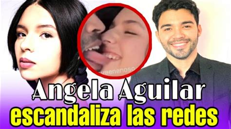Angela Aguilar causa escándalo por Fotos filtradas con su novio Gussy