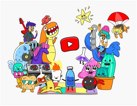 Youtube kids definitely has content that facilitates learning, but with so much to choose from, parents might have to specifically steer kids toward that content to make it happen. Youtube Kids , Free Transparent Clipart - ClipartKey
