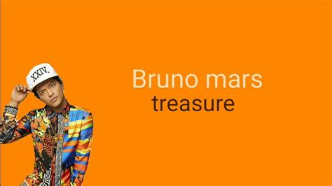 Treasure Bruno Mars Lirik Dan Lagu Youtube