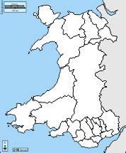 Wales Free Map Free Blank Map Free Outline Map Free Base Map Outline