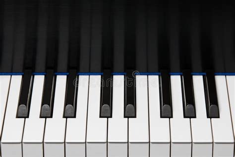De Octaaf Van Het Pianotoetsenbord Stock Foto Image Of Groot