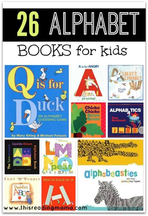 21.07.2021 · alphabet books for each letter. 26 Alphabet Books for Kids