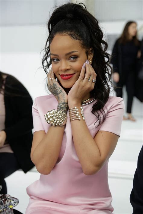 Rihanna Best Celebrity Beauty Looks Of The Week May 5 2014