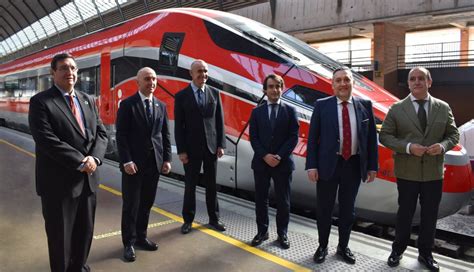 Iryo la nueva compañía de trenes low cost busca empleados para empezar su actividad en Sevilla